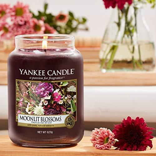 Yankee Candle Moonlit Blossoms kvapioji žvakė unisex, 623 g