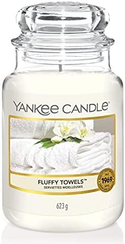 Yankee Candle Fluffy rankšluosčiai kvapioji žvakė unisex, 623 g
