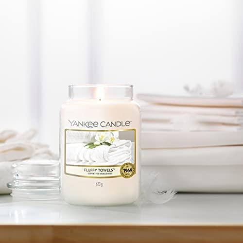 Yankee Candle Fluffy rankšluosčiai kvapioji žvakė unisex, 623 g