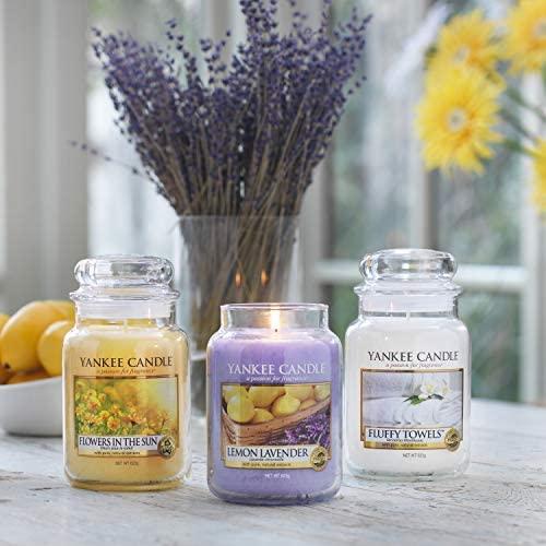 Yankee Candle Fluffy rankšluosčiai kvapioji žvakė unisex, 623 g