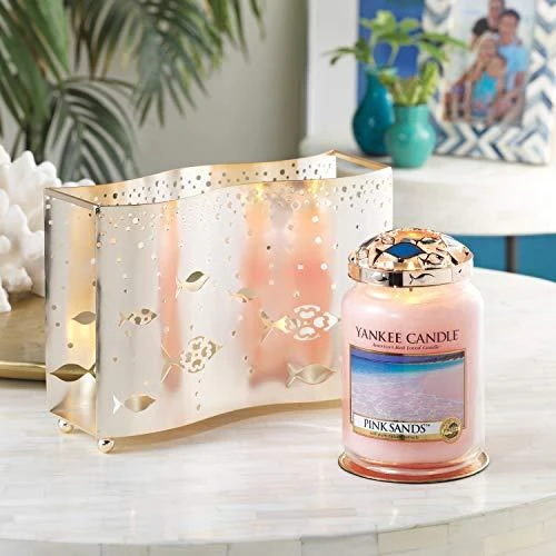 Yankee Candle Large Jar didelė kvapioji žvakė Rožinė Sands 623g