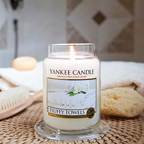 Yankee Candle Fluffy rankšluosčiai kvapioji žvakė unisex, 623 g