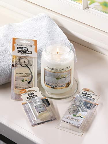 Yankee Candle Fluffy rankšluosčiai kvapioji žvakė unisex, 623 g