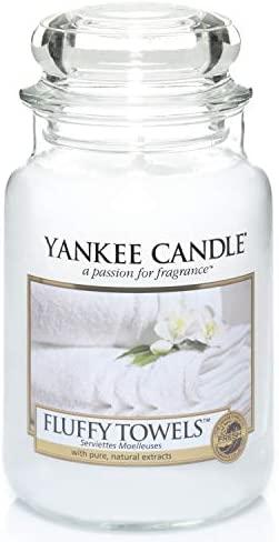 Yankee Candle Fluffy rankšluosčiai kvapioji žvakė unisex, 623 g