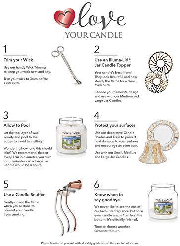 Yankee Candle Clean Cotton Scented Candle unisex, 104 g