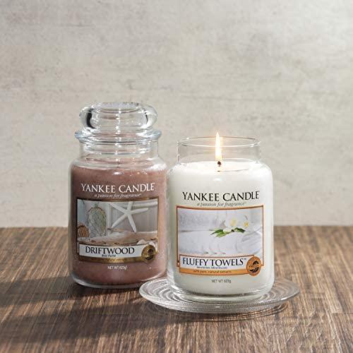 Yankee Candle Fluffy rankšluosčiai kvapioji žvakė unisex, 623 g
