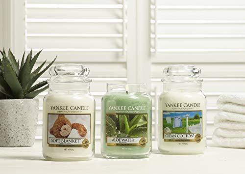 Yankee Candle Clean Cotton Scented Candle unisex, 104 g