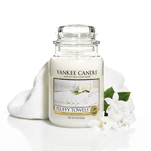 Yankee Candle Fluffy rankšluosčiai kvapioji žvakė unisex, 623 g