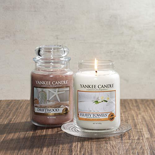 Yankee Candle Fluffy rankšluosčiai kvapioji žvakė unisex, 623 g