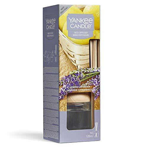 Yankee Candle Yankee žvakių citrinų levandų korpusas purškiklis ir difuzorius unisex, 120 ml