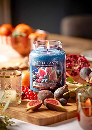 Yankee Candle Aromatinė žvakė "Classic Large Mulberry - Fig Delight" 623 g