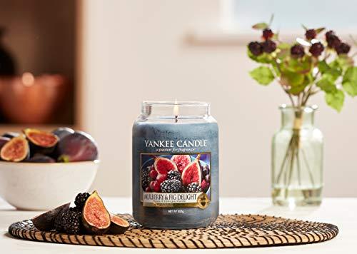 Yankee Candle Aromatinė žvakė "Classic Large Mulberry - Fig Delight" 623 g