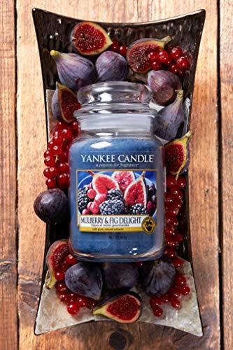 Yankee Candle Aromatinė žvakė "Classic Large Mulberry - Fig Delight" 623 g