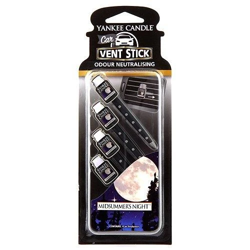 „Yankee Candle“ automobilio ventiliacijos angos žvakė „Midsummer's Night“ 28 g