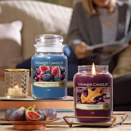 Yankee Candle Aromatinė žvakė "Classic Large Mulberry - Fig Delight" 623 g