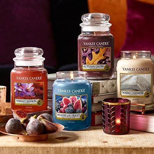 Yankee Candle Aromatinė žvakė "Classic Large Mulberry - Fig Delight" 623 g