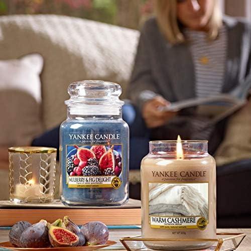 Yankee Candle Aromatinė žvakė "Classic Large Mulberry - Fig Delight" 623 g