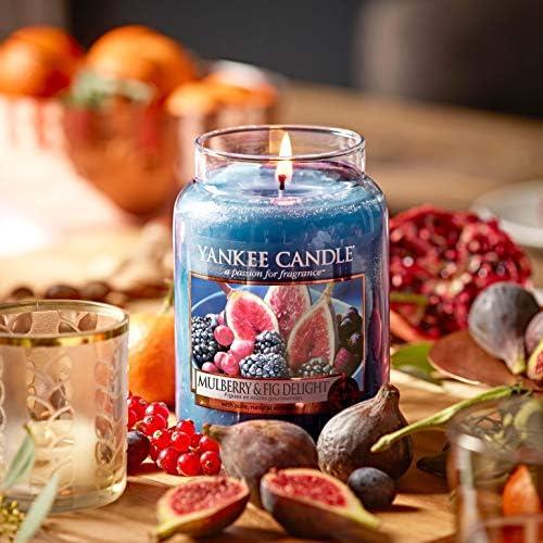 Yankee Candle Aromatinė žvakė "Classic Large Mulberry - Fig Delight" 623 g