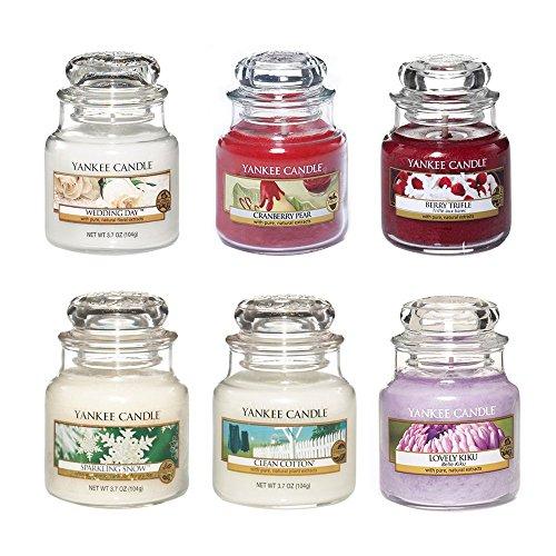 Yankee Candle Classic Small Jar Wedding Day Candle 104 g