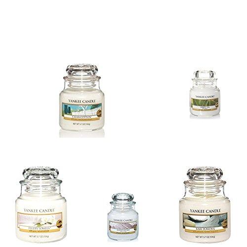 Yankee Candle Clean Cotton Scented Candle unisex, 104 g