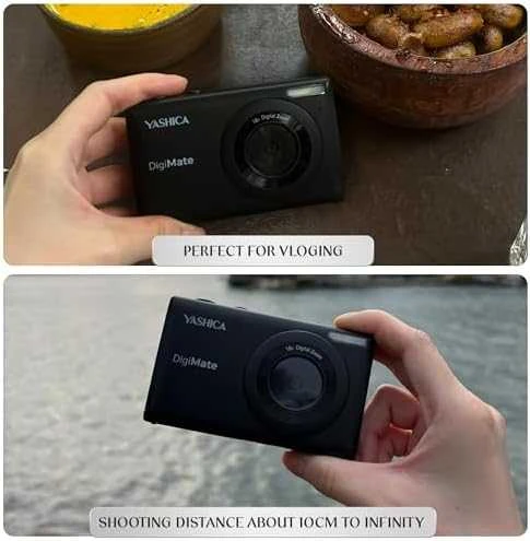 YASHICA DigiMate Juodas