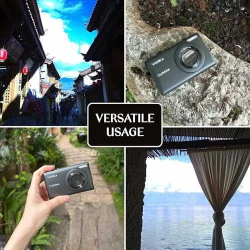 YASHICA DigiMate Juodas