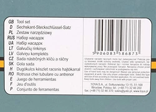 Įrankių rinkinys Sthor 58687 - 94 vnt.