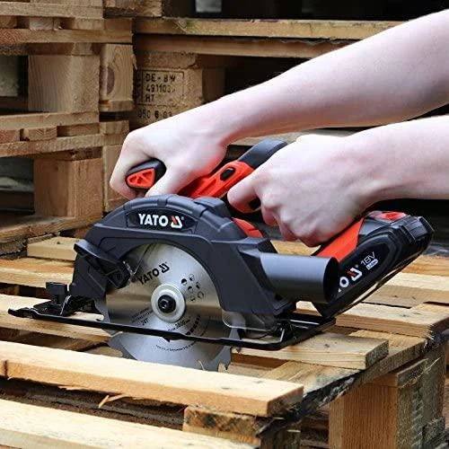 YATO diskinis pjūklas 165mm 18V 1x2,0Ah