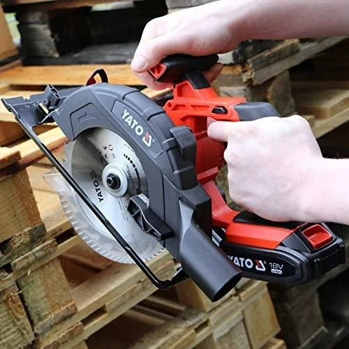 YATO diskinis pjūklas 165mm 18V 1x2,0Ah