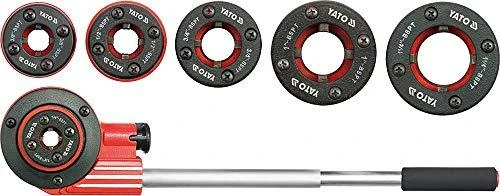 7 dalių Sriegimo įrankių rinkinys Yato YT-2900