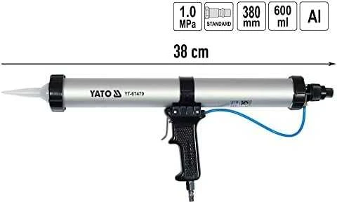 YATO pneumatinis WYCISKACZ 600ml