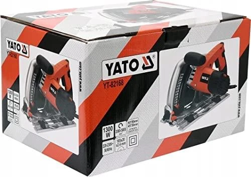 Diskinis pjūklas Yato YT-82168; 1300 W