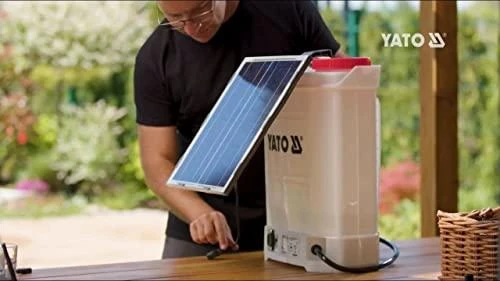 YATO purkštuvas 16L AKU + SOLAR