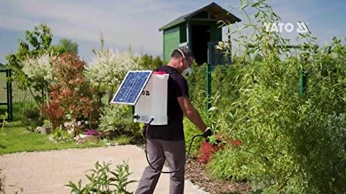 YATO purkštuvas 16L AKU + SOLAR