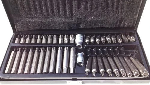 YATO TORX + RIBE GABALŲ RINKINYS 42 vnt. 0420