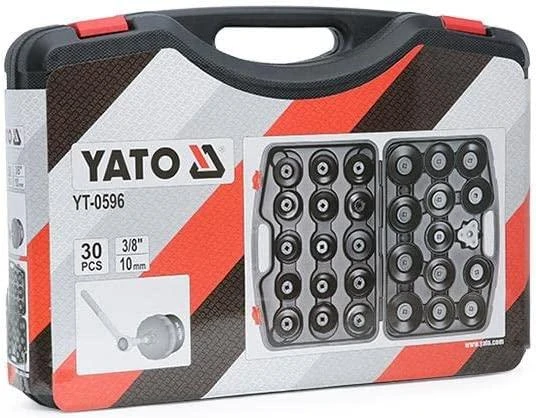 YATO ALYVOS FILTRO VERŽTAŽKLIŲ RINKINYS 30 vnt. 0596
