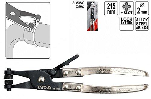 YATO REIKMENYS SPAUDŽIAMIESIEMS ŽIEDAMS DYD. 2mm 0646