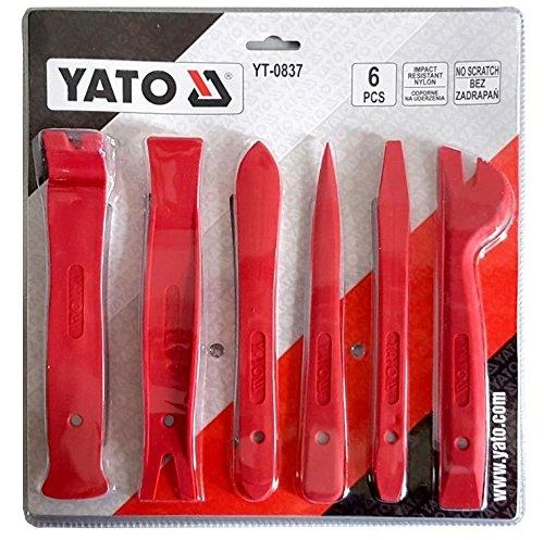 YATO Rinkinys apmušalų trauktuvai 5 vnt. 0836
