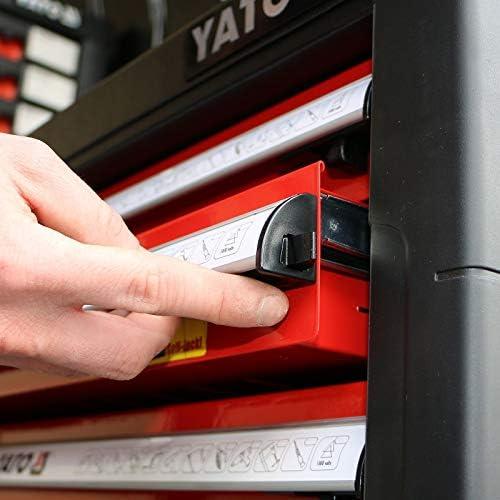 Yato Serviso spinta su 4 stalčiais