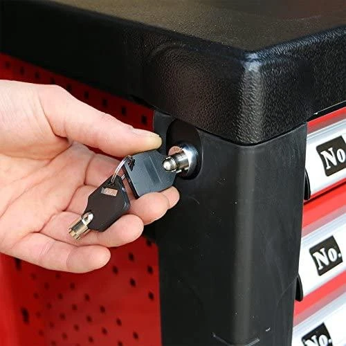 Yato 6-Drawer service cabinet YT-09155 Juodas