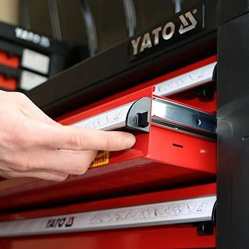 Yato 6-Drawer service cabinet YT-09155 Juodas