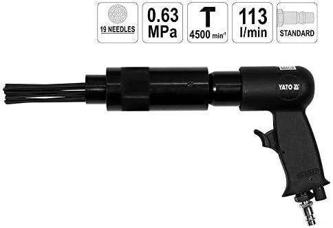 Yato pneumatinis adatinis plaktukas YT-09910