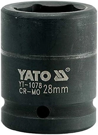 YATO NASADKA UDAROWA SZEŚCIOKĄTNA 3/4" KRÓTKA 28mm