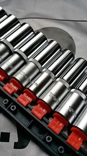 YATO LONG SOCETS 1/4" RINKINYS 8 vnt /BL 14431
