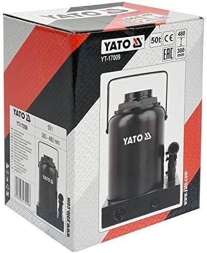 Hidraulinis keltuvas Yato YT-17009; 50000 kg