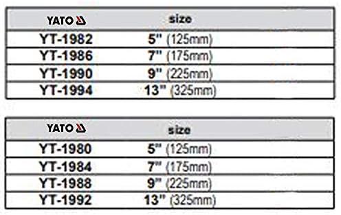 YATO VIENO žiedo replės 225 mm IŠORINĖ TISIUS 1988 m.