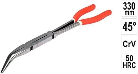 YATO ILGOS LENKTOS REPLĖS SU DVIEM ŠARNYRAIS 330mm 45st.