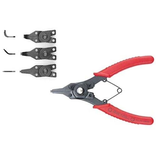 YATO SZCZYPCE DO PIERŚCIENI SEGERA 150mm + 4 KOŃCÓWKI 2130