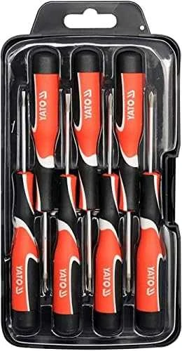 YATO PRECISION CRWWRESWERS 6 vnt. TORX 25862