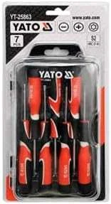 YATO PRECISION CRWWRESWERS 6 vnt. TORX 25862